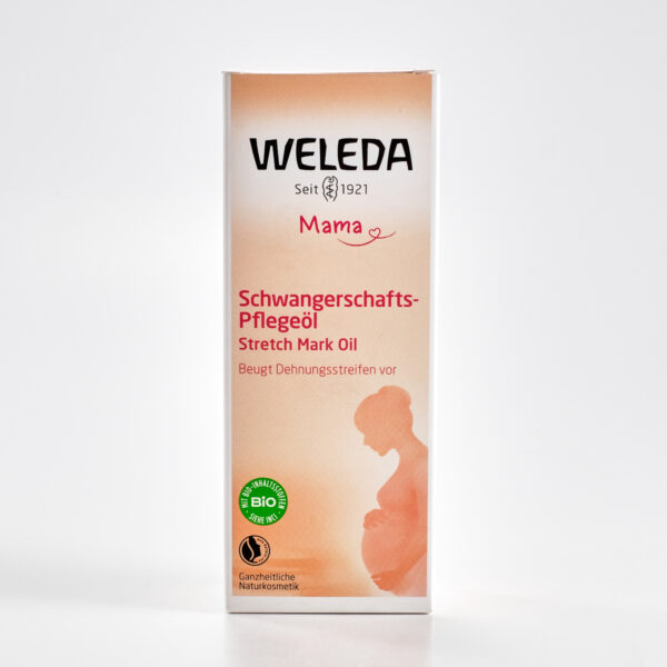Rasedate hooldusõli 100ml Weleda